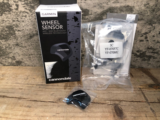 IX992 キャノンデール CANNONDALE ホイールセンサー WHEEL SENSOR GARMIN 新品 ※通信確認済み