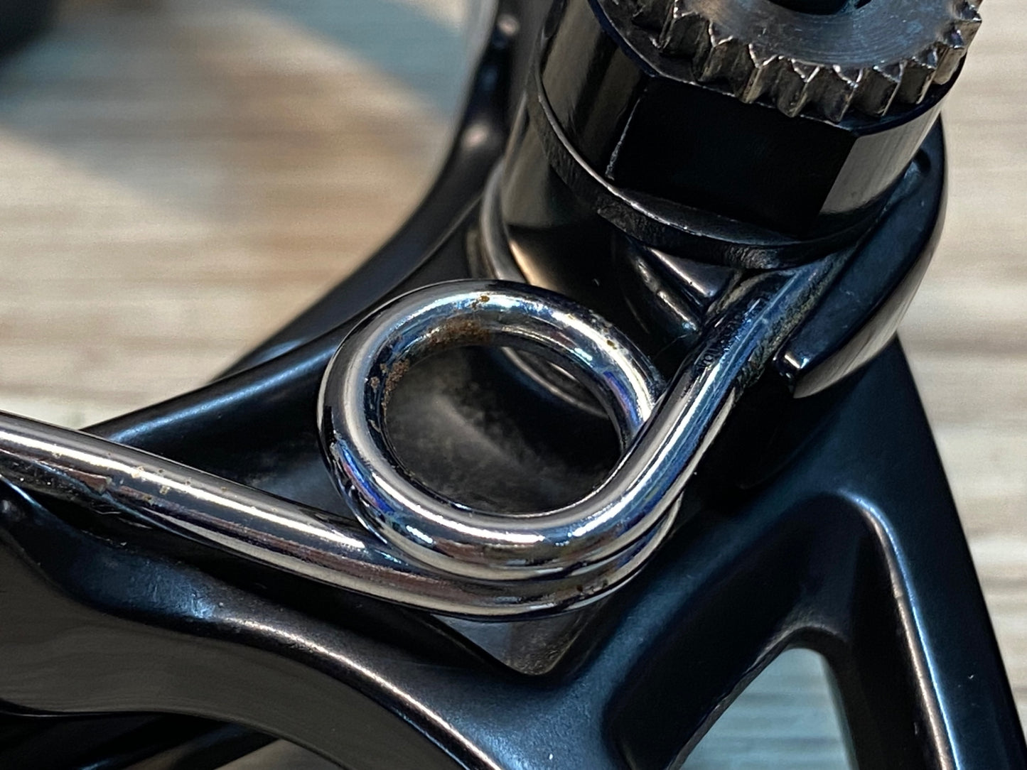 IU546 カンパニョ―ロ CAMPAGNOLO レコード RECORD BR19-REDP キャリパーブレーキ 前後セット