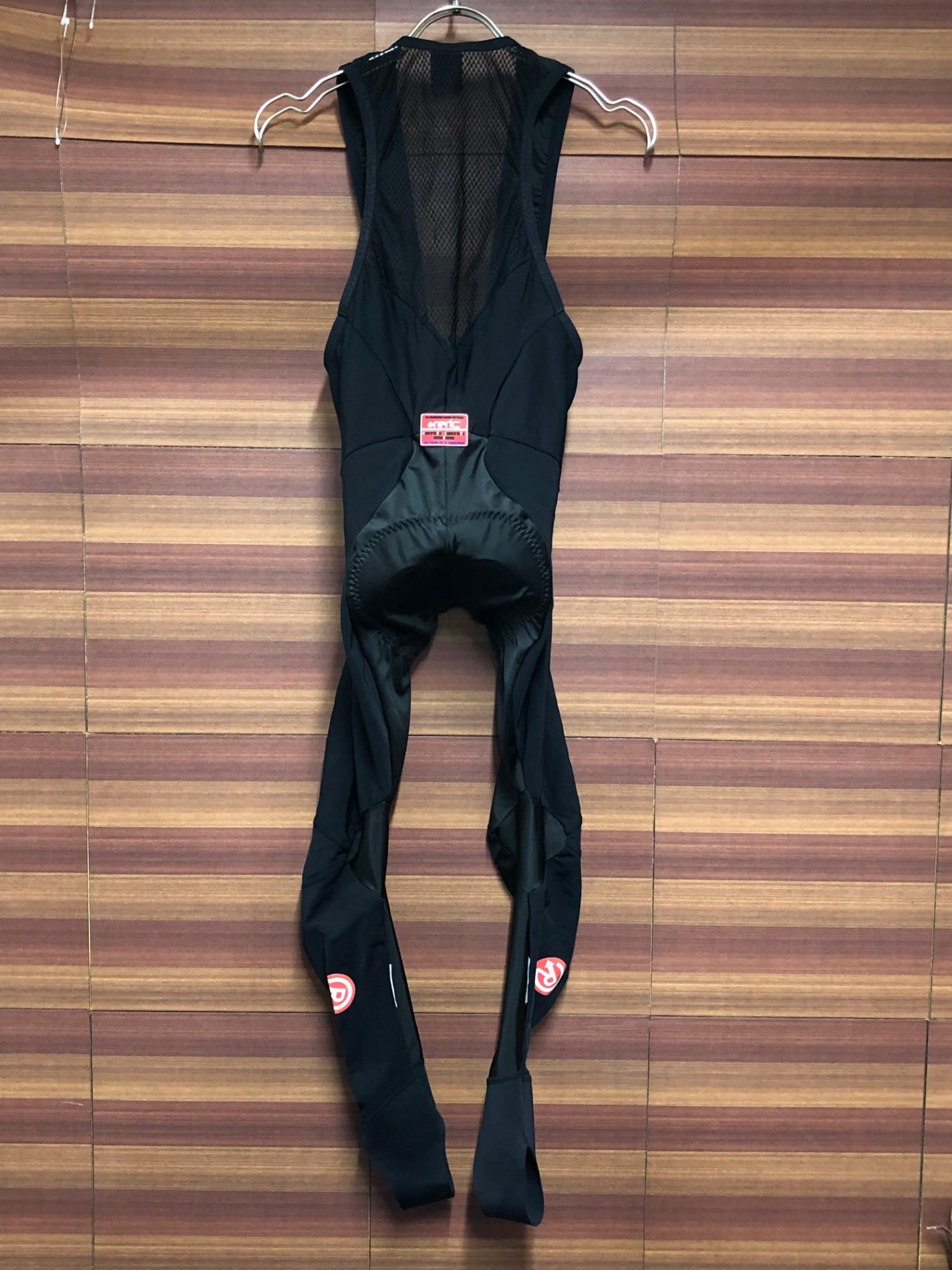 IU730 レリック reric ビブタイツ 黒 M 裏起毛