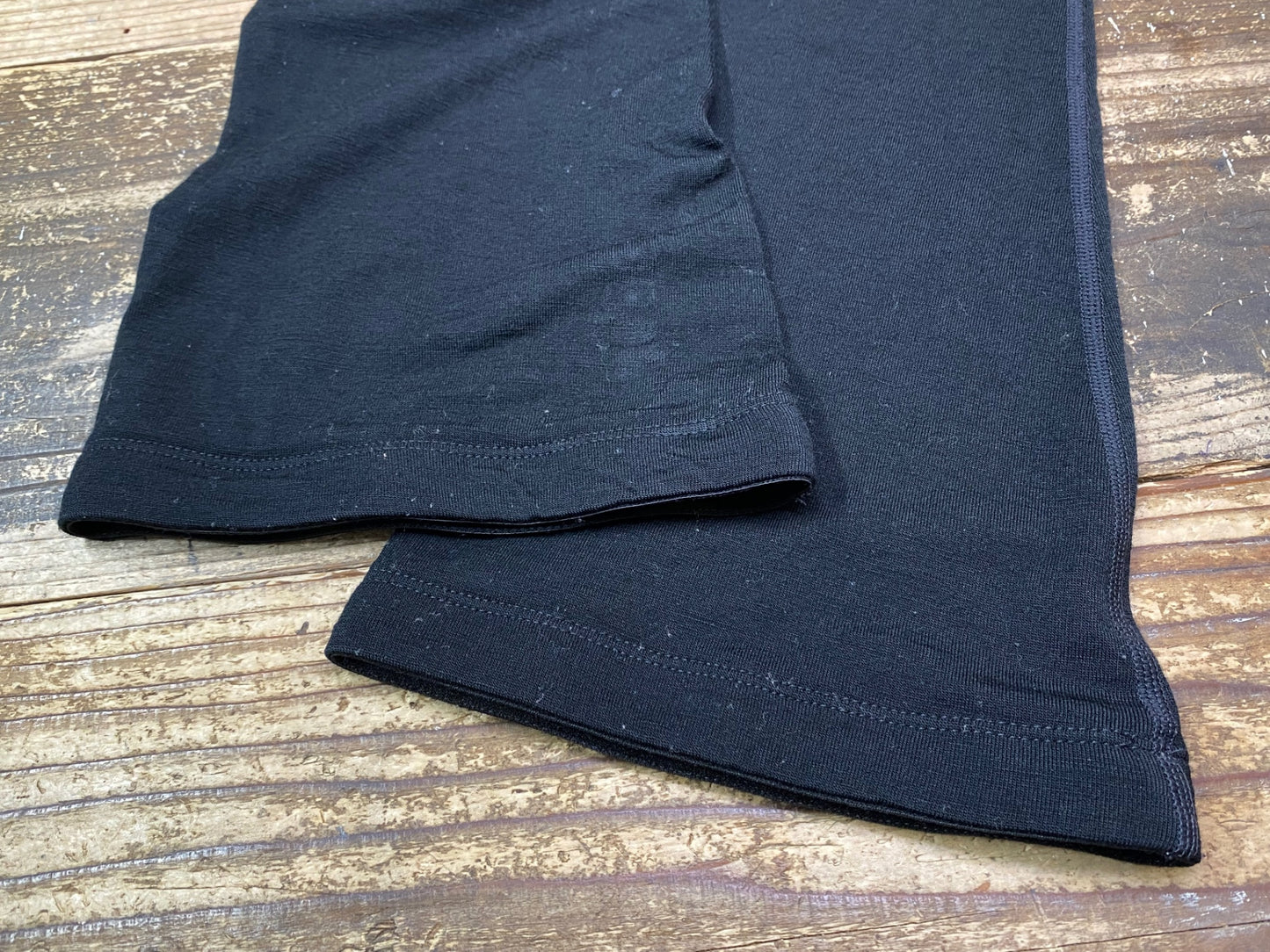 JC631 ラファ Rapha メリノ レッグカバー 黒 M