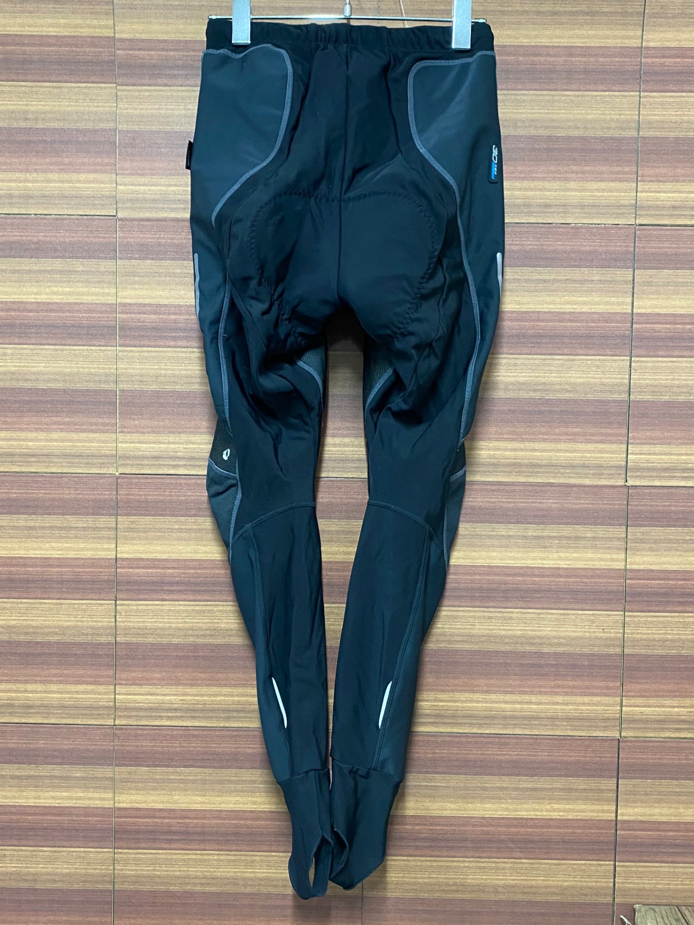 IN183 パールイズミ PEARL iZUMi レーサータイツ 黒 M 裏起毛 3DNEO PLUS