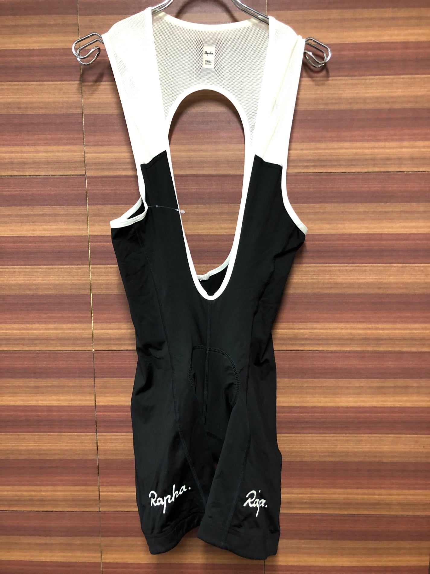 IL605 ラファ Rapha PRO TEAM LIGHTWEIGHT BIB SHORTS 黒 S