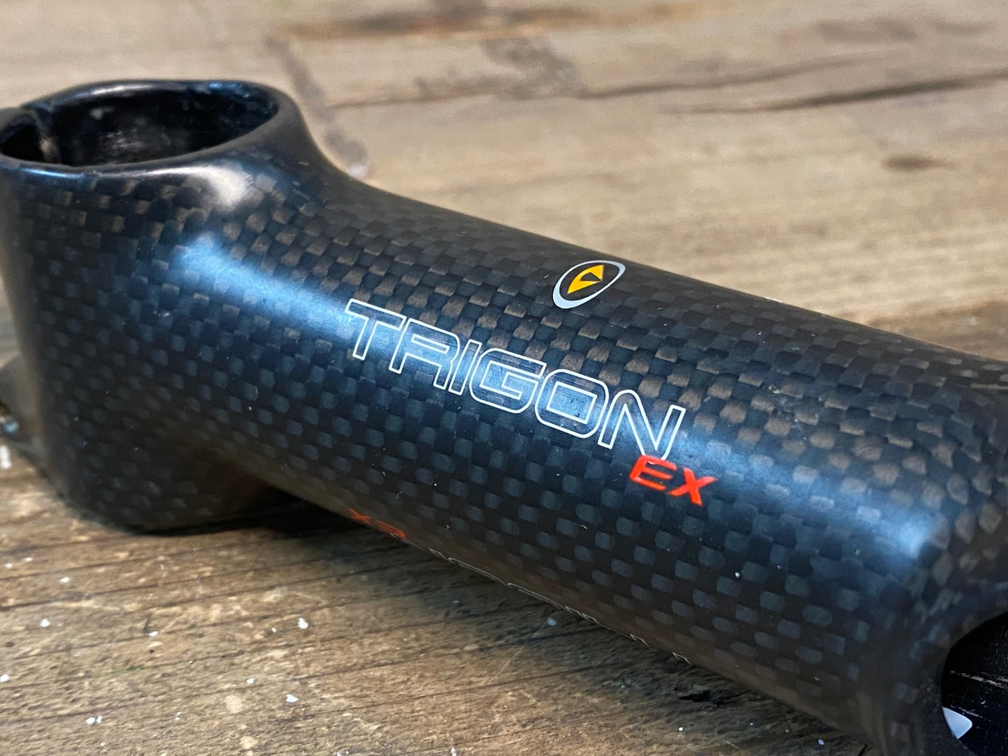 IP190 トライゴン TRIGON EX カーボン ステム 黒 110mm Φ31.8 OS