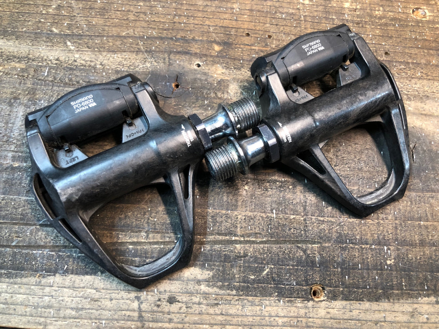 IR504 シマノ SHIMANO アルテグラ ULTEGRA PD-6800 ビンディングペダル SPD-SL