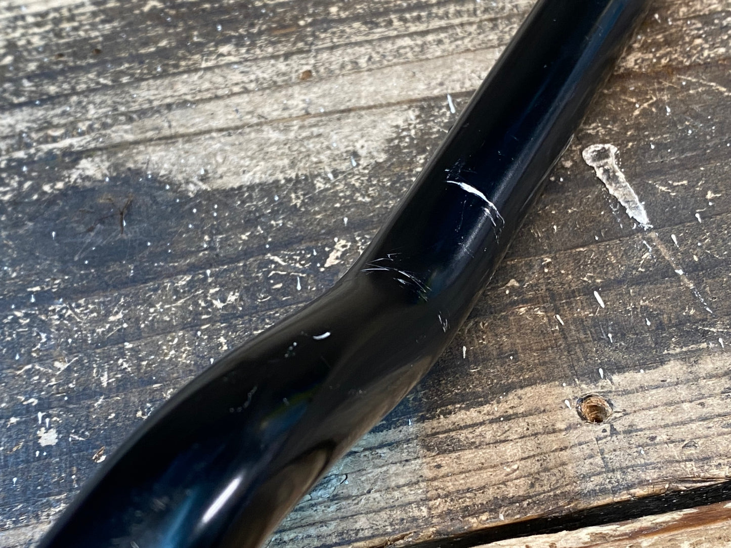 IT991 日東 NITTO B201 ライザーバー 黒 500mm Φ25.4