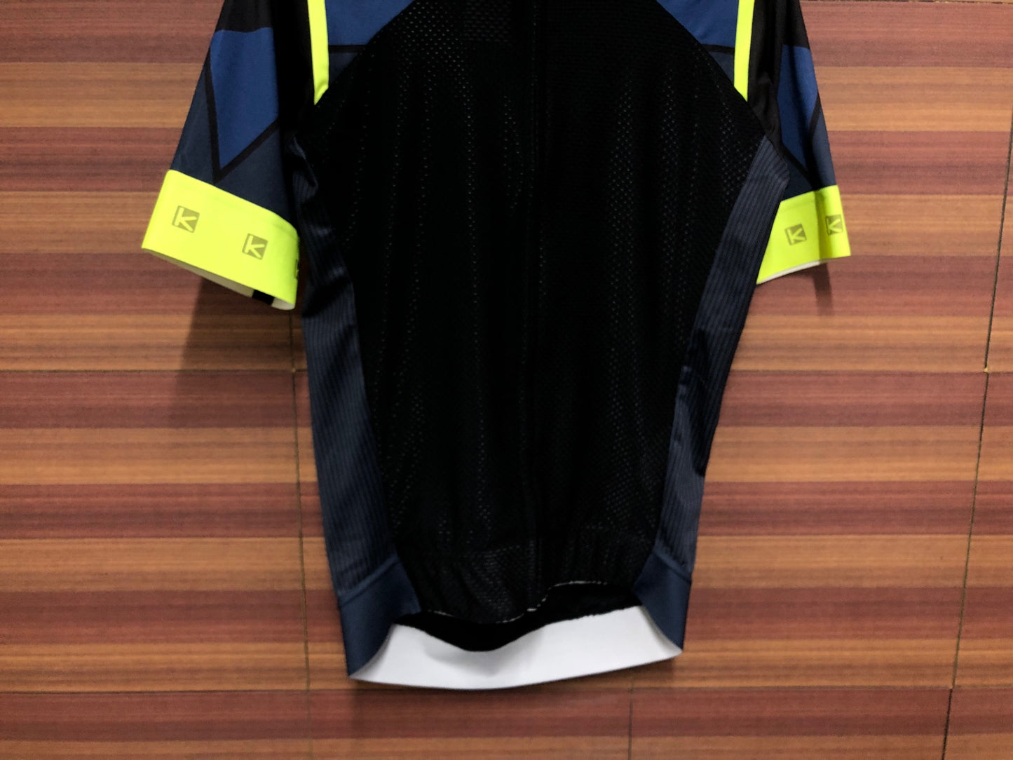 IN582 ファインキアー FUNKIER 半袖サイクルジャージ メッシュ 黒 S