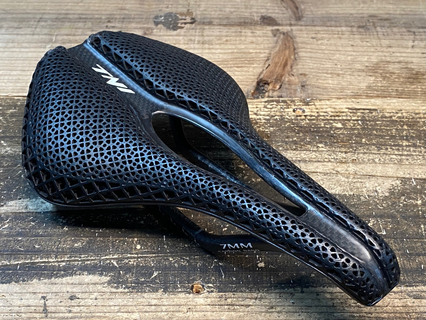 IU505 TNI 3D printing Ⅱ サドル カーボンレール ※サイドに擦れあり