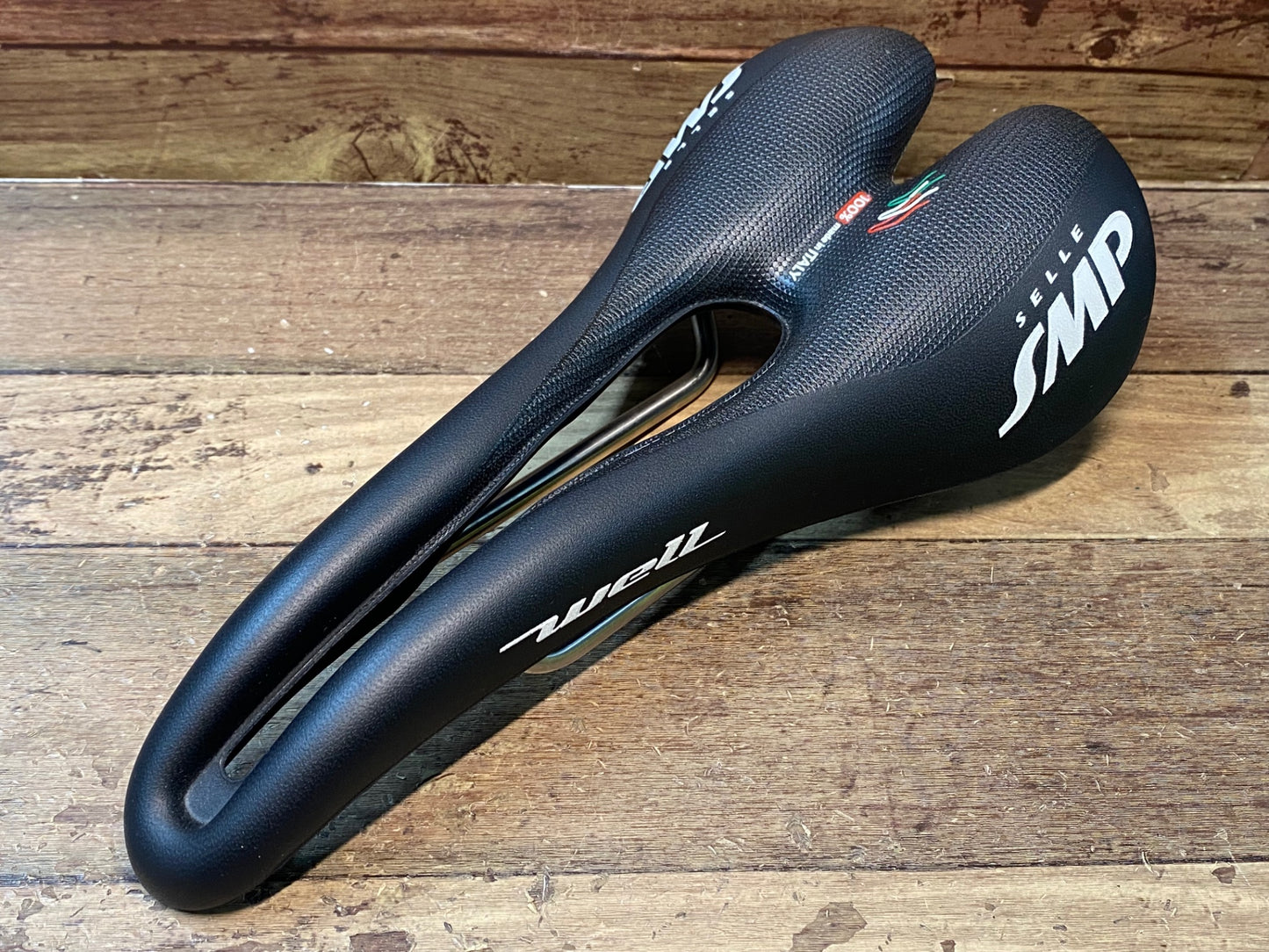 IM267 SELLE SMP ウェル well サドル 黒 inox tubeレール