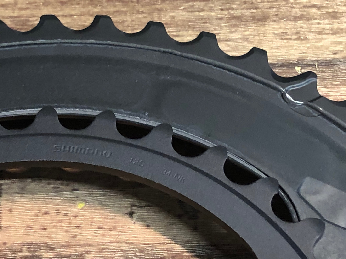 IR658 シマノ SHIMANO アルテグラ ULTEGRA FC-08 用 チェーンリングセット 50/34T