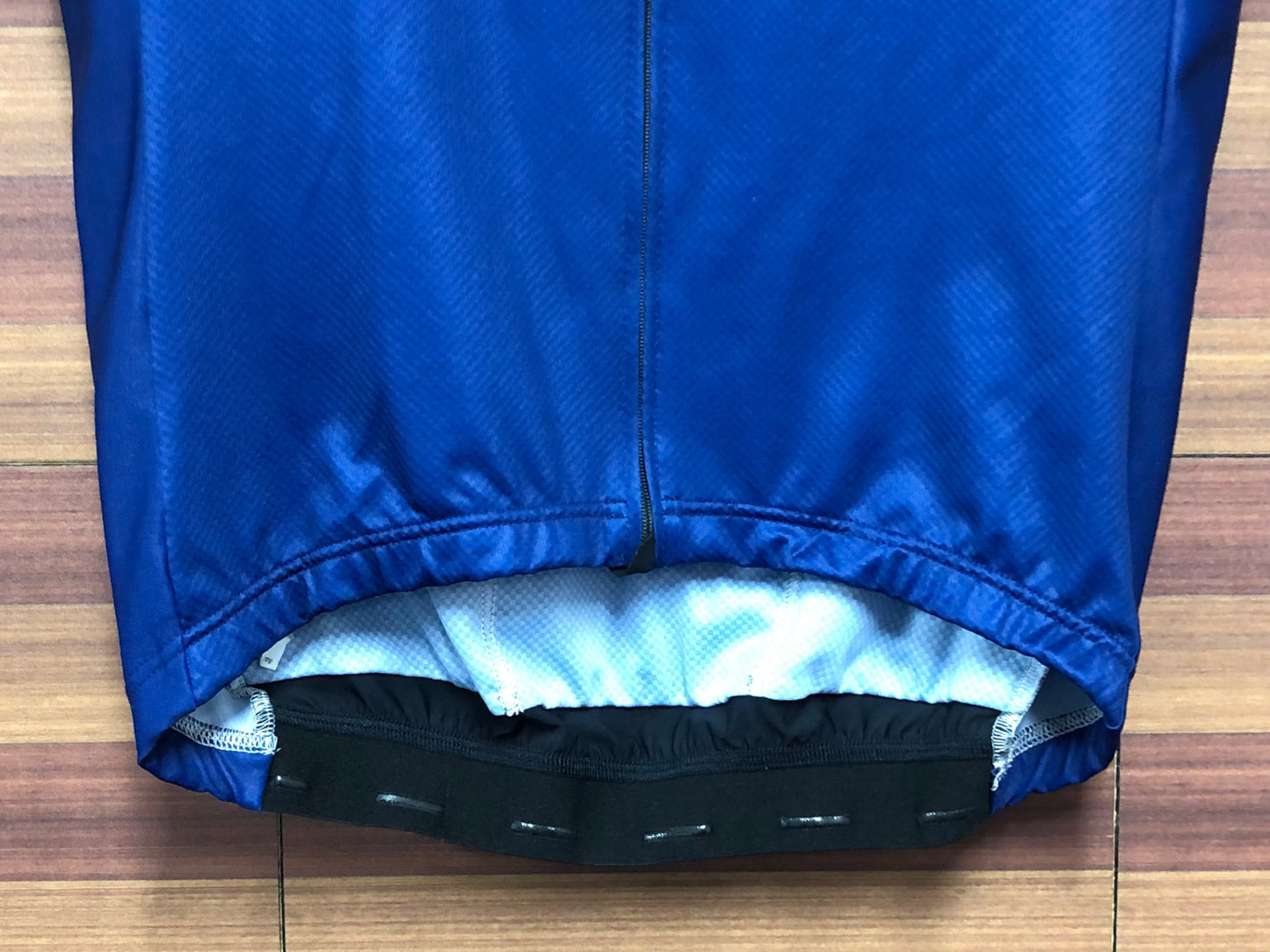 IL976 アソス assos ForToni short sleeve jersey 半袖サイクルジャージ 紺 M ほつれ