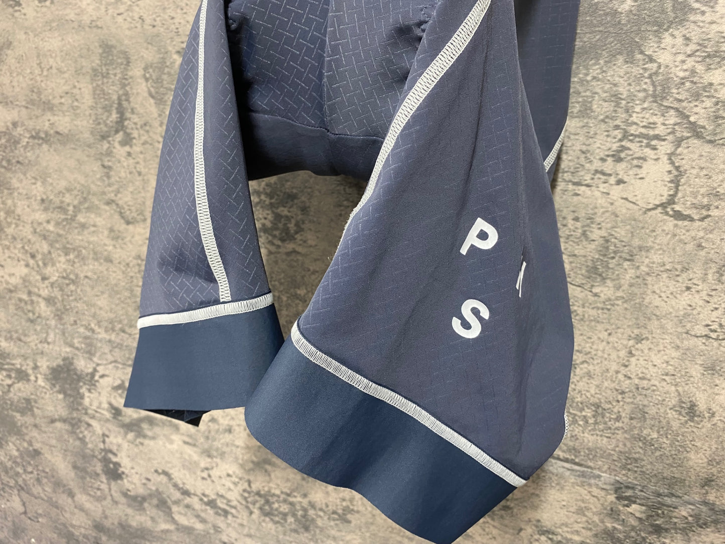 JC394 パスノーマルスタジオ Pas Normal Studios | Men's Mechanism Bibs ビブショーツ ダークネイビー L