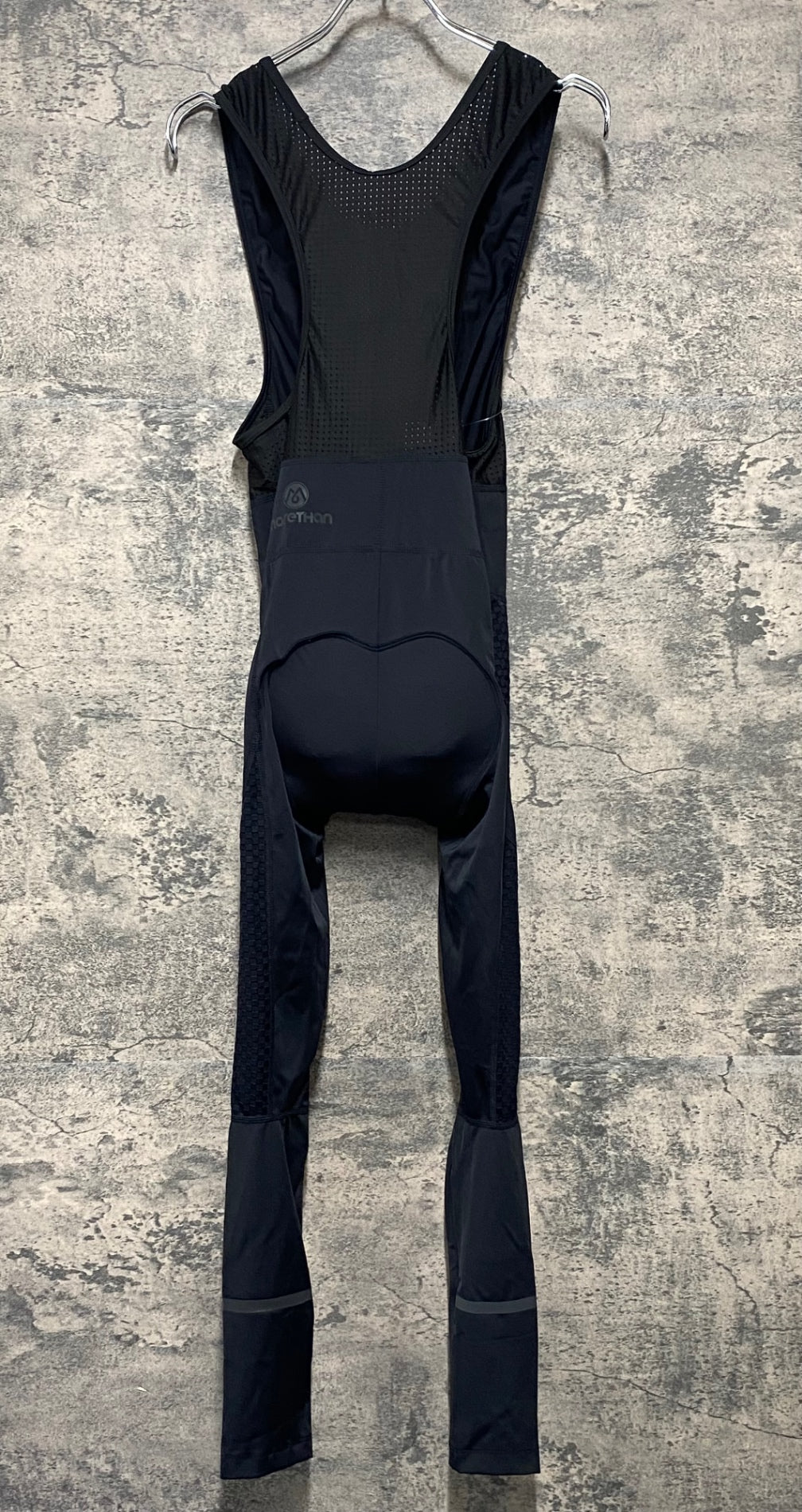 JA566 モーゼン morethan ビブタイツ 黒 S
