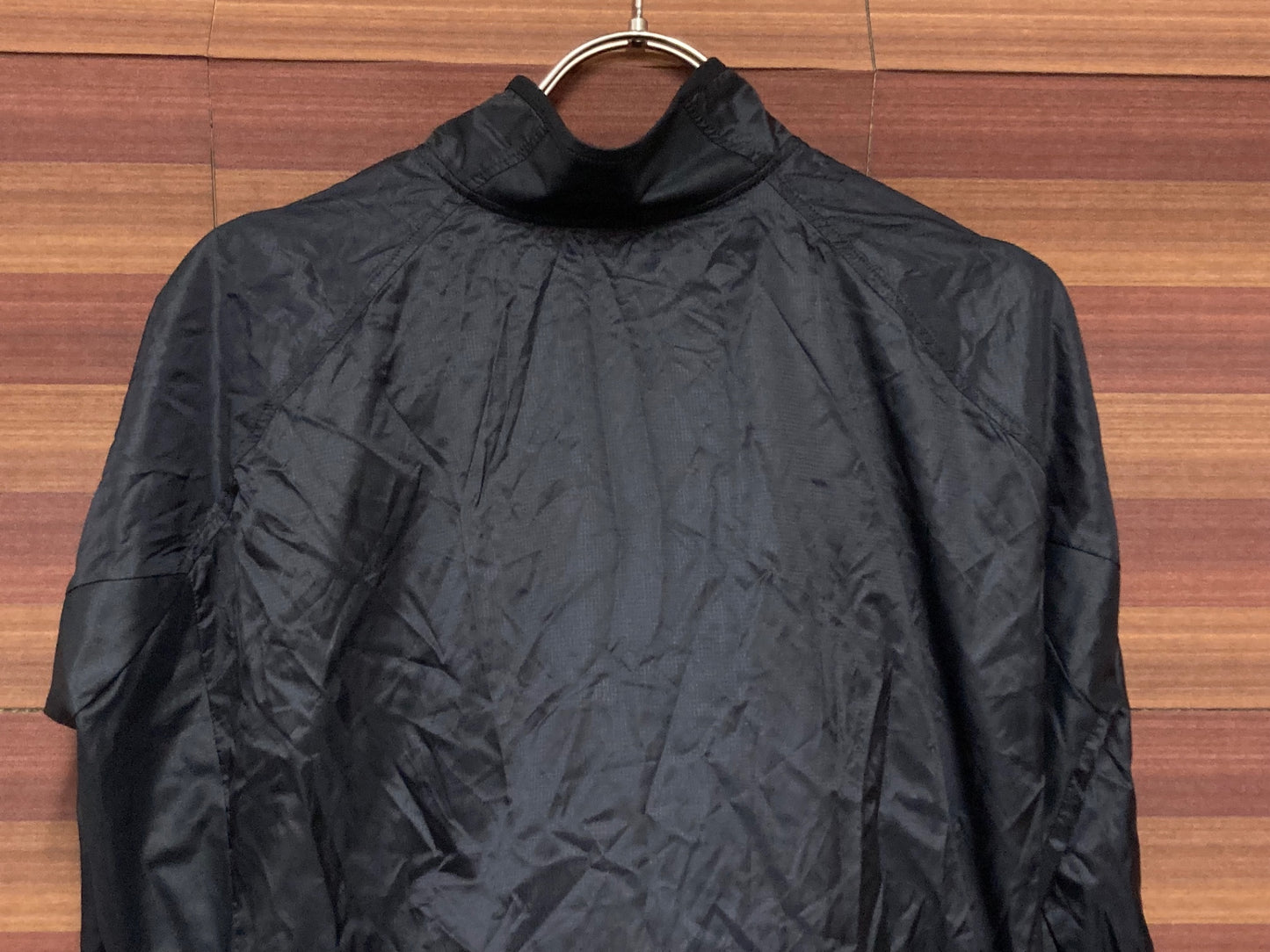 IO959 アソス assos MILLE GT WIND JACKET black ウィンドブレーカー 黒 L