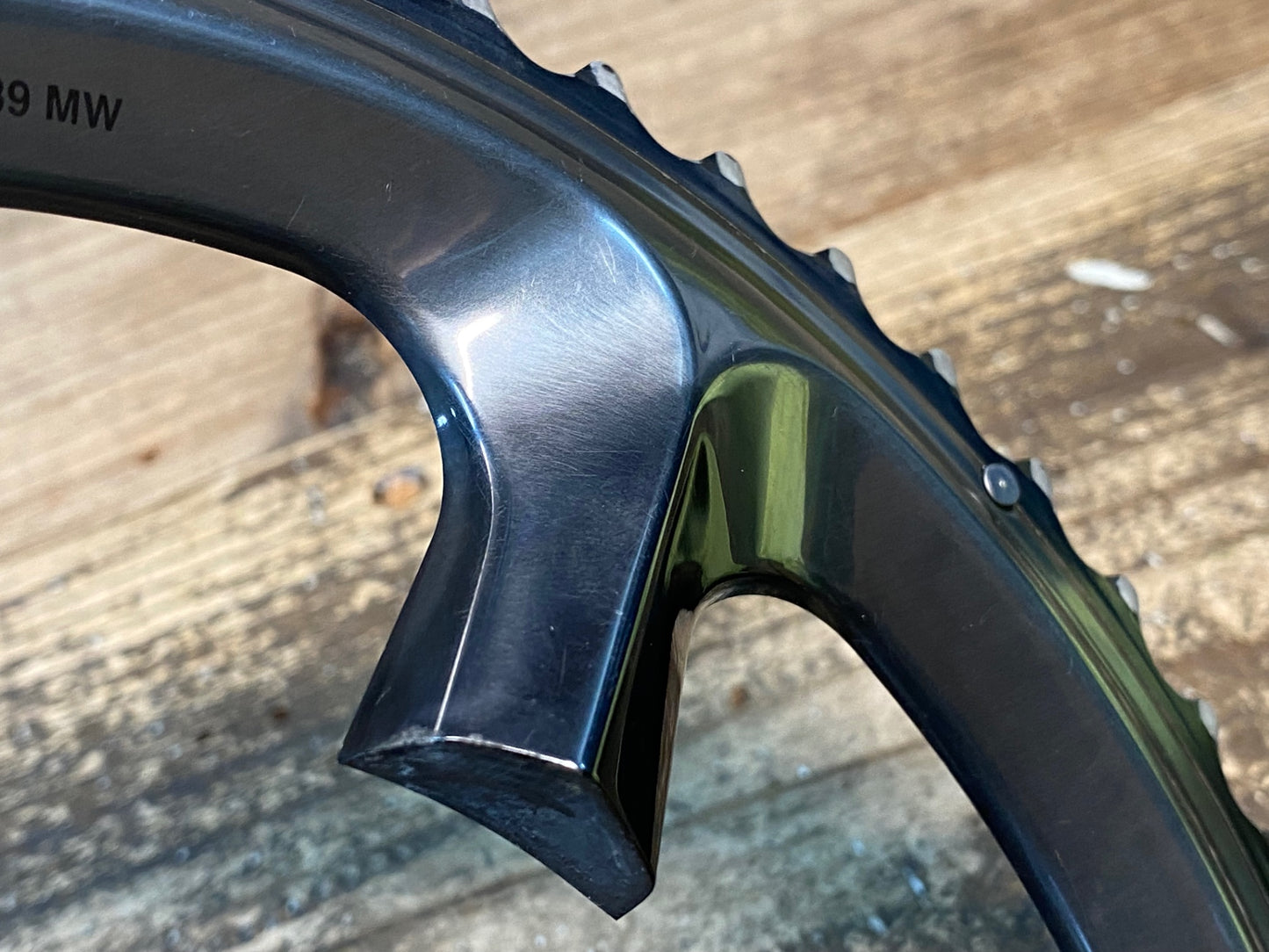 IY301 シマノ SHIMANO デュラエース DURA-ACE FC-R9100 53T チェーンリング