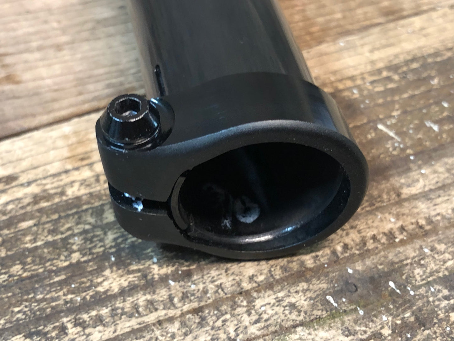 IX825 ボントレガー BONTRAGER カーボン シートマストキャップ 7mmラウンド 135mm×20mm