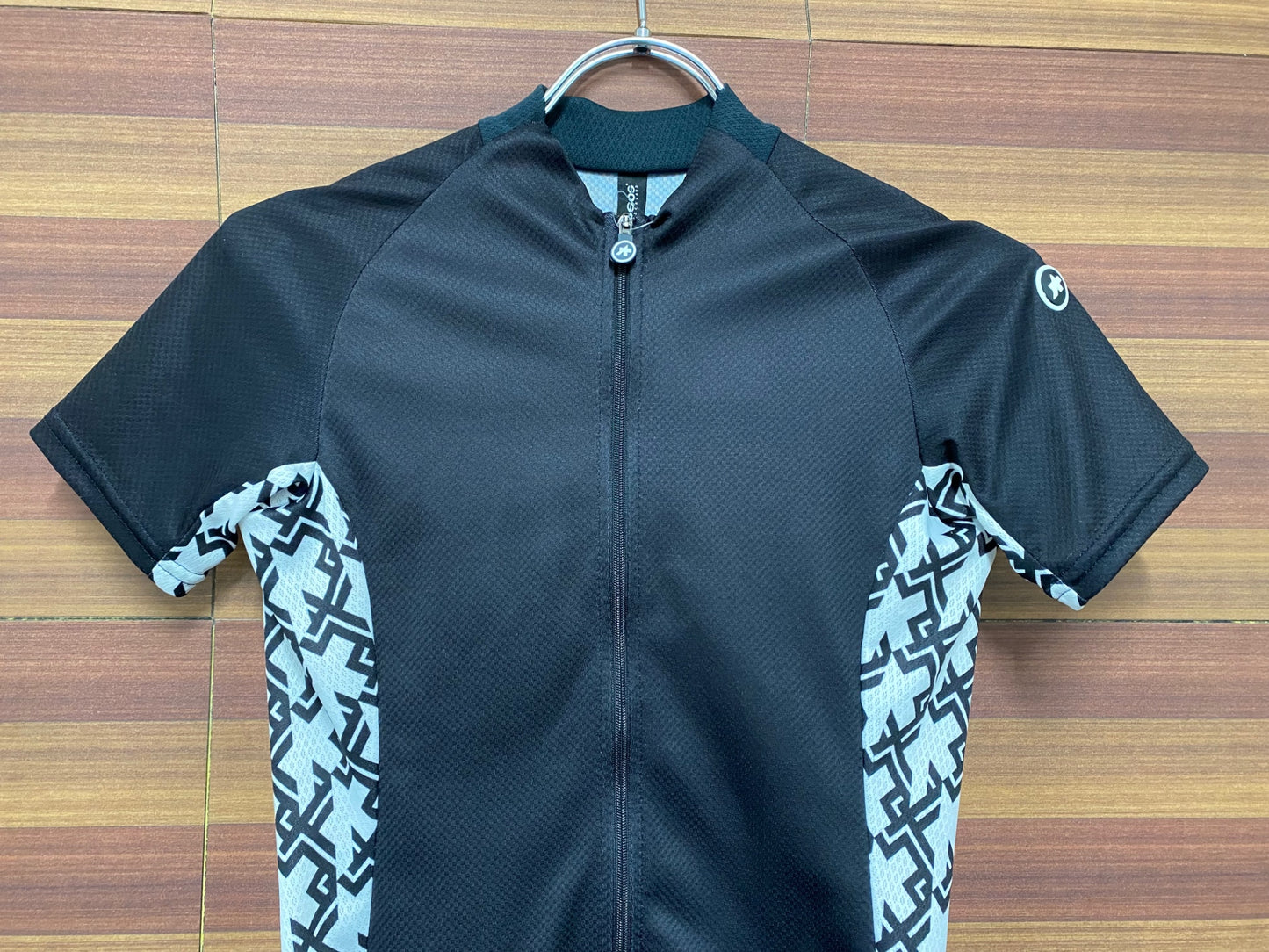 IN401 アソス assos UMA GT 半袖 サイクルジャージ 黒 XS レディース