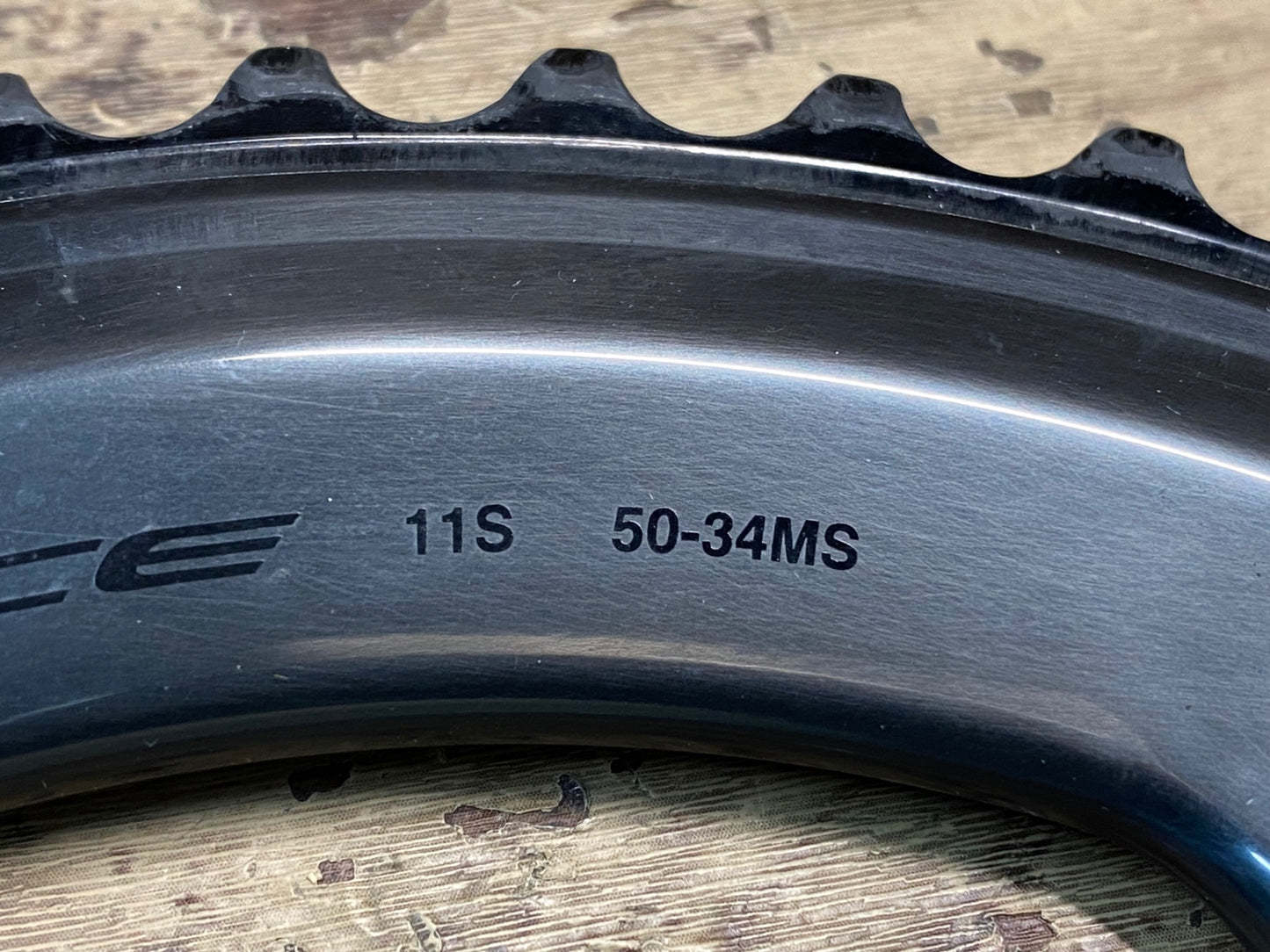 IH783 シマノ SHIMANO デュラエース DURA-ACE FC-R9100 チェーンリング 50/34T