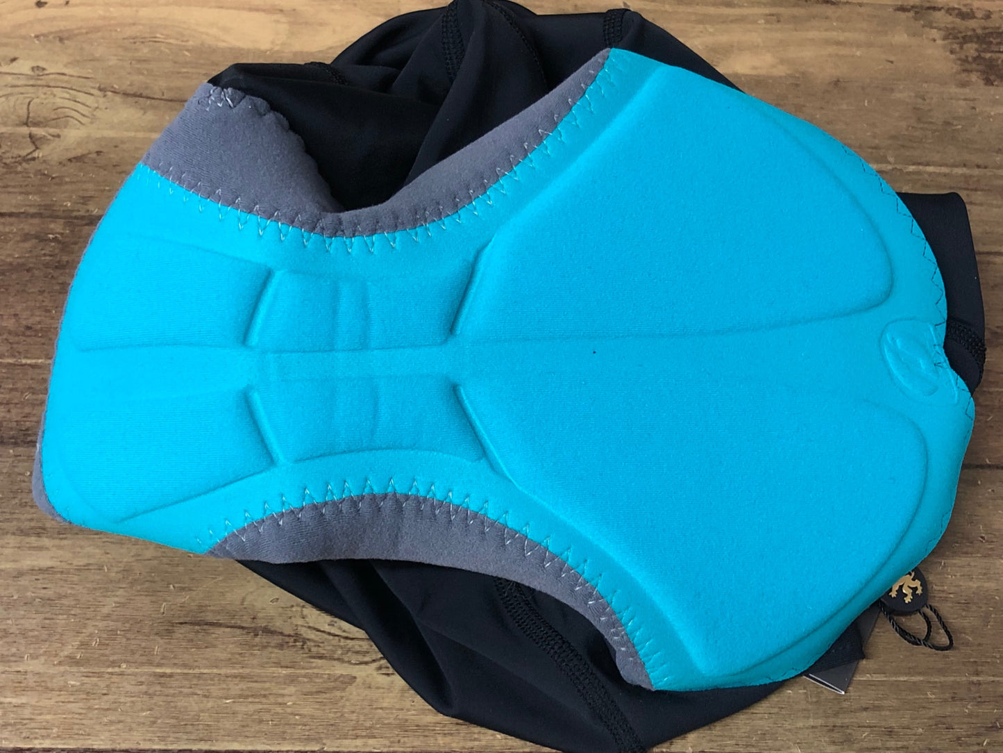 IQ616 リオンドカペルミュール Lion de KAPELMUUR レジェフィットビブショーツ M 黒 未使用