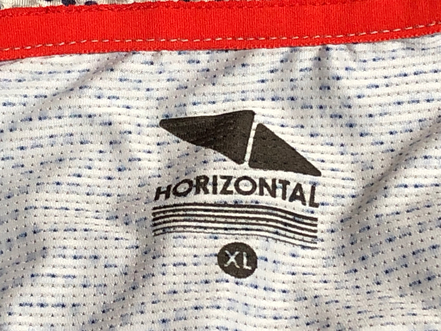 IN413 ホリゾンタル HORIZONTAL 半袖サイクルジャージ 和柄 XL