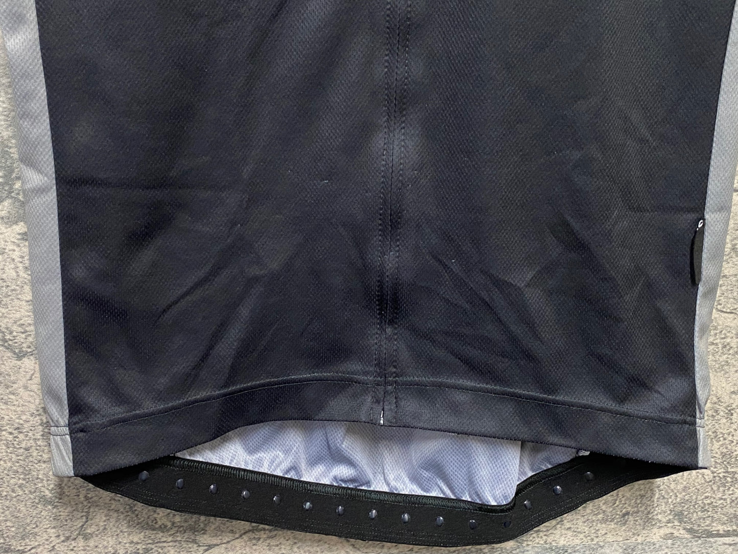 JB759 シャポー CHAPEAU! 半袖 サイクルジャージ 紺 M