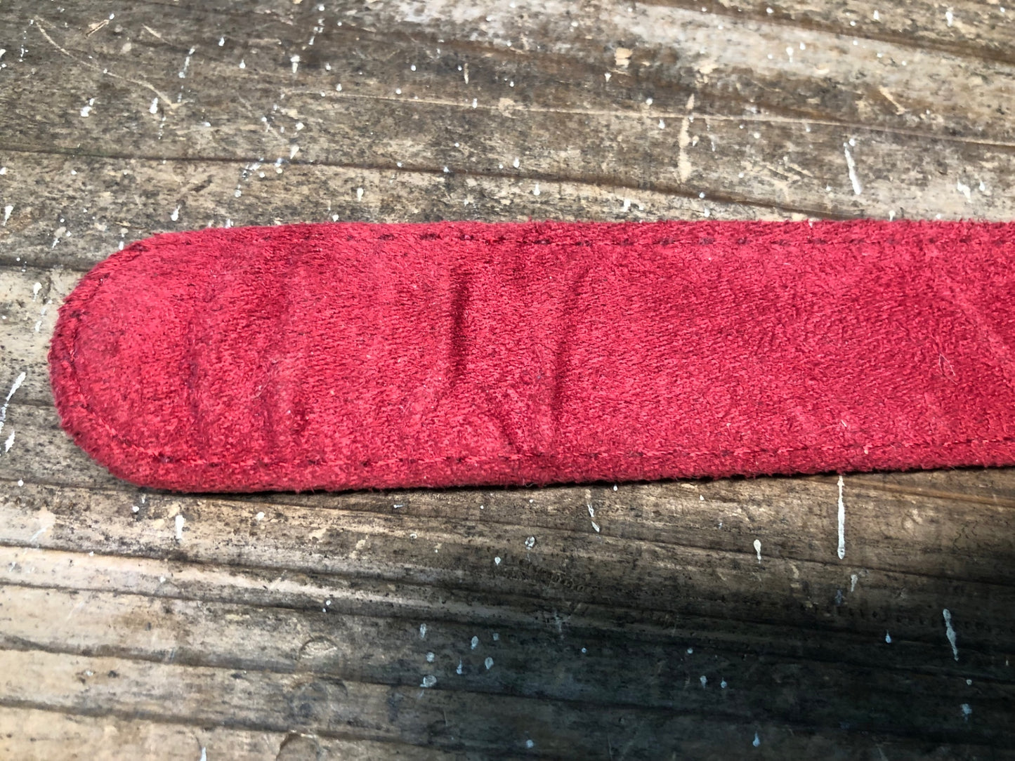 IR040 ブルックス BROOKS TROUSER STRAP アンクルバンド 赤