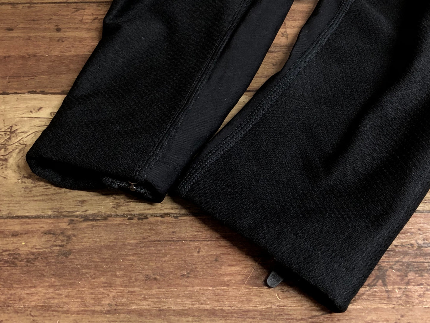 IQ695 パールイズミ PEARL iZUMi レーサータイツ 黒 XL 裏起毛