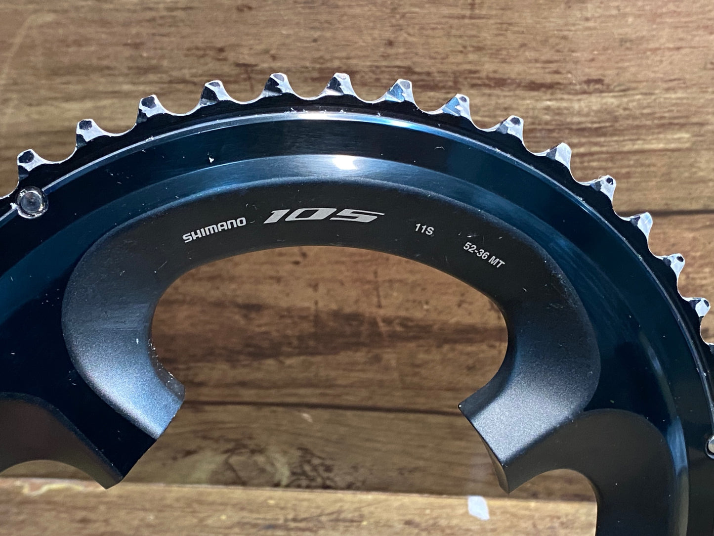 HW084 シマノ SHIMANO 105 FC-R7000 チェーンリングセット 52-36T