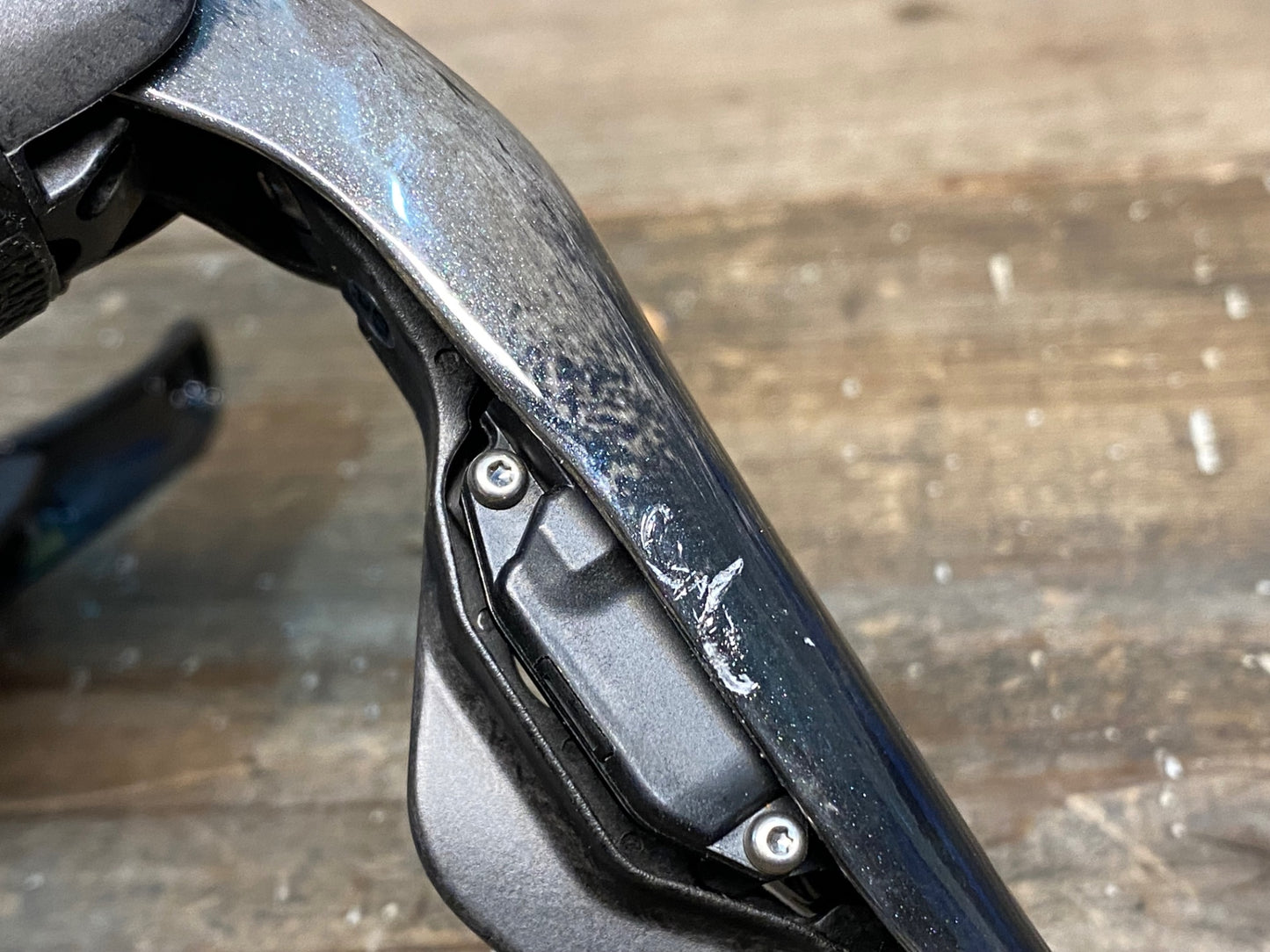 IP806 シマノ SHIMANO デュラエース DURA-ACE ST-7970 STIレバー 左右セット 2×10S Di2 電動