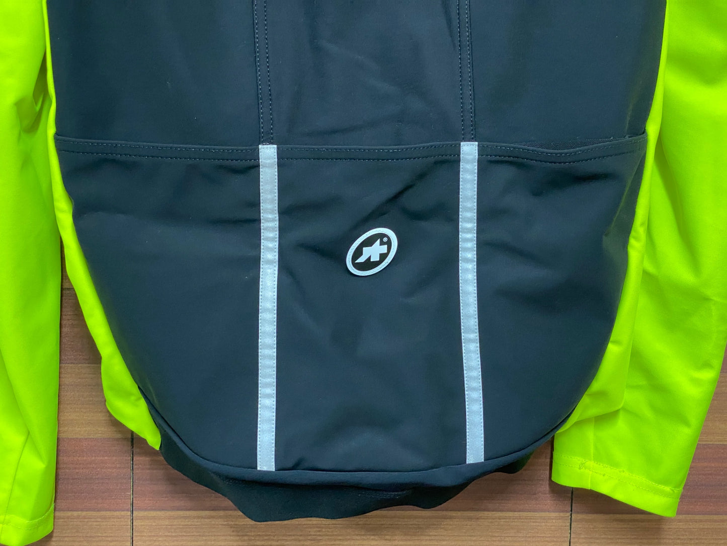 IJ192 アソス assos MILLE GT ULTRAZ WINTER JACKET EVO 長袖 サイクルジャケット 黄 黒 XS 裏起毛