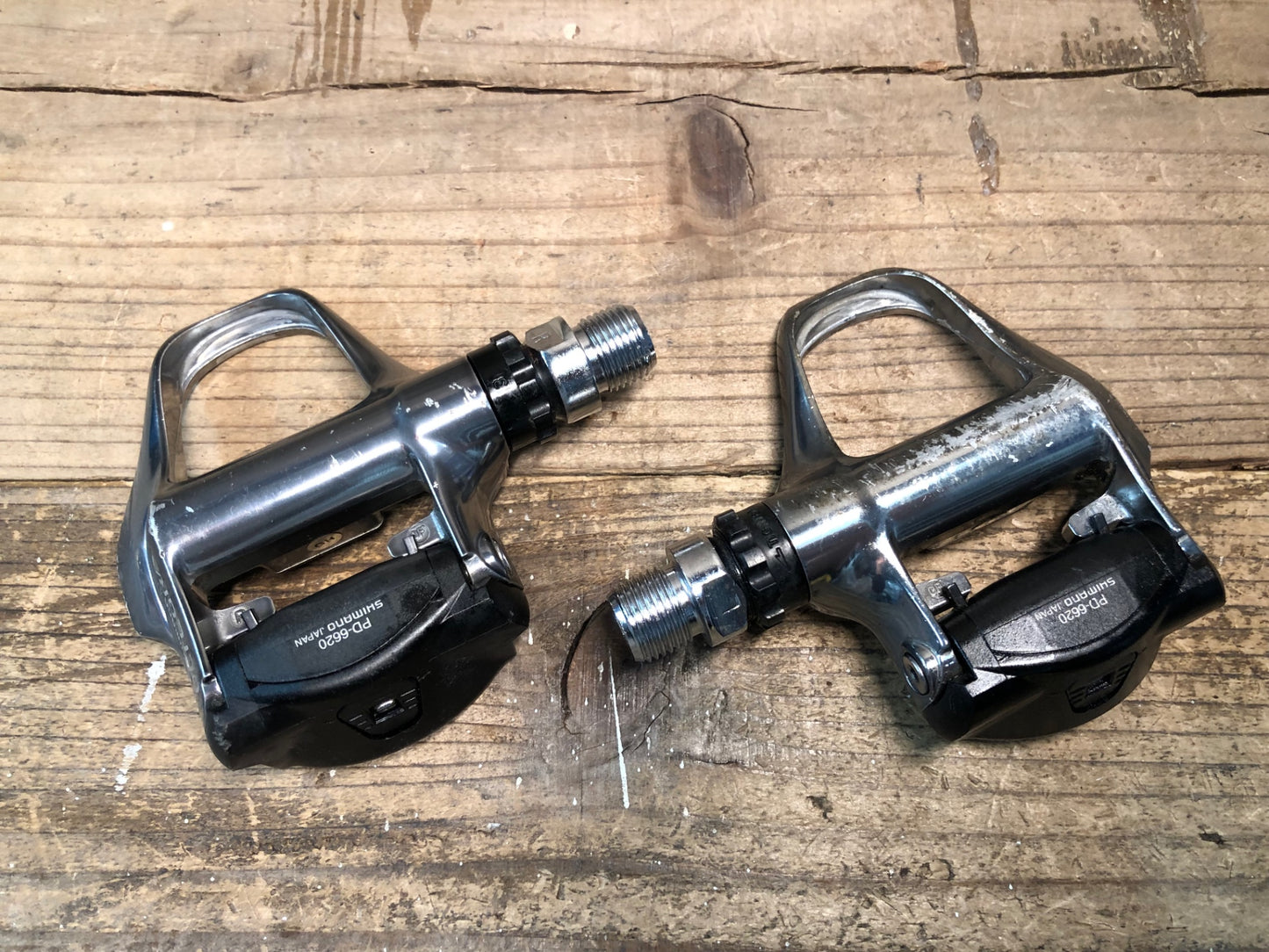 IY853 シマノ SHIMANO アルテグラ ULTEGRA PD-6620 ビンディングペダル SPD-SL