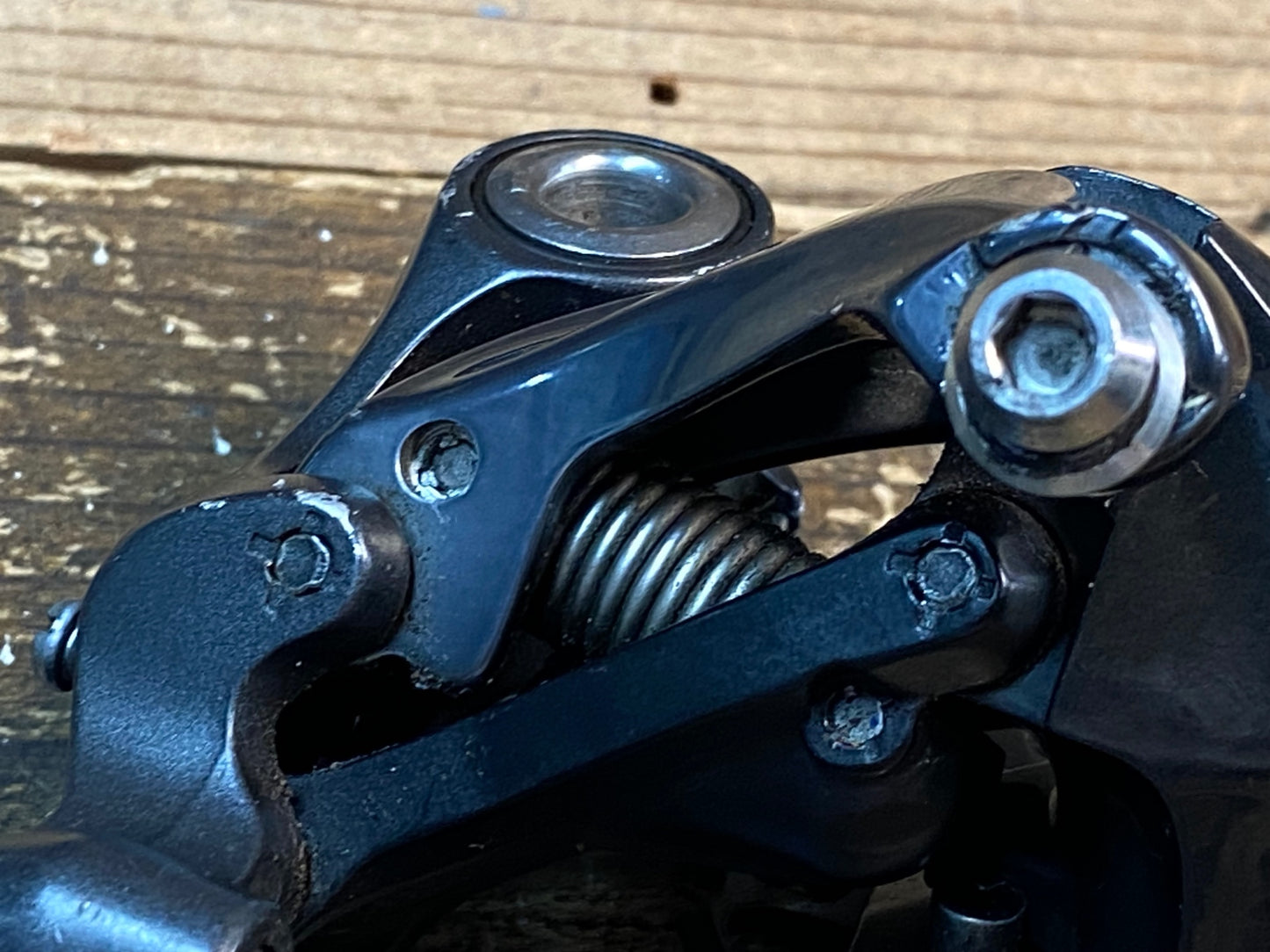 IZ394 シマノ SHIMANO アルテグラ RD-6800 SS リアディレイラー 11S ※プーリー非純正