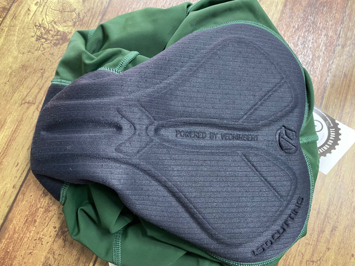 IS723 サンボルト SUNVOLT ビブショーツ 深緑 M