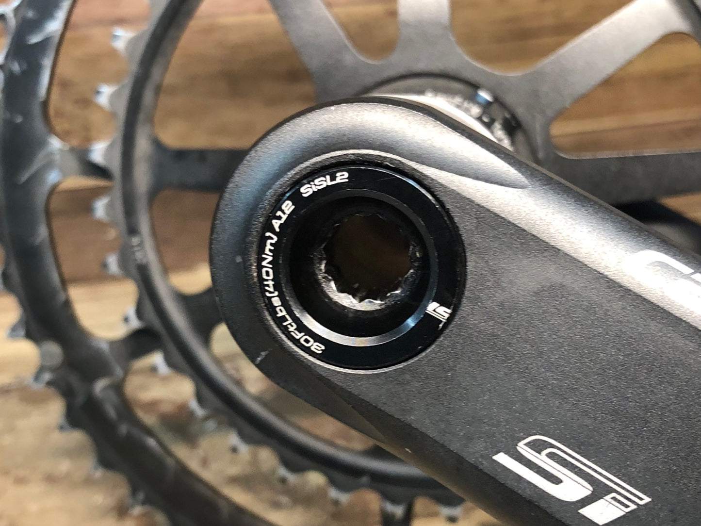 IF312 キャノンデール CANNONDALE ホログラム HOLLOWGRAM Si クランクセット 170mm 52/36T