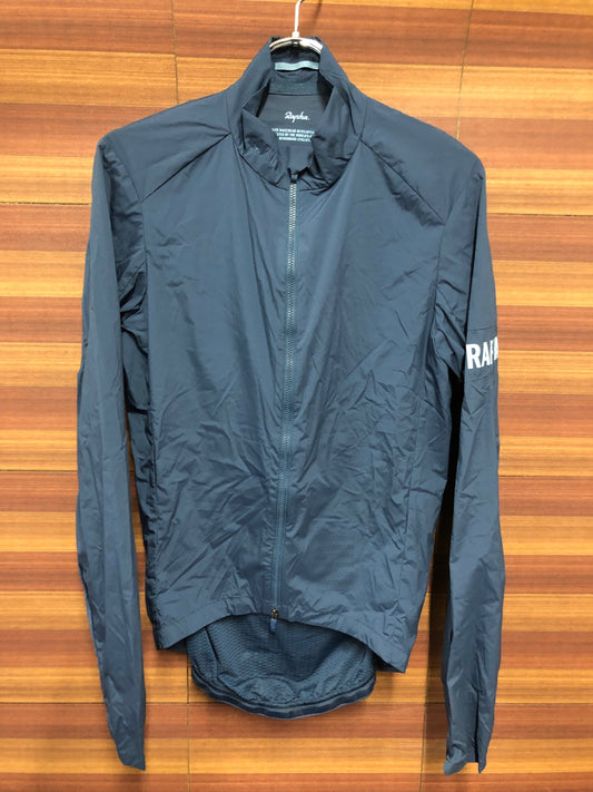 IT294 ラファ Rapha PRO TEAM LIGHTWEIGHT WIND JACKET ブルーグレー XS