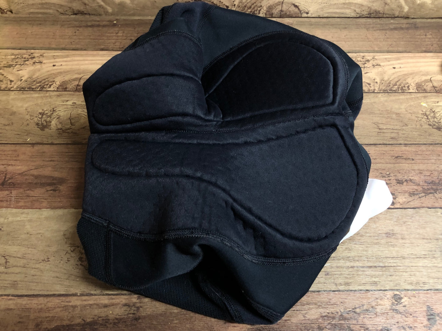 IP098 ラファ Rapha PRO TEAM WINTER TIGHTS WITH PAD Ⅱ ビブタイツ 黒 S 裏起毛 ※擦れ