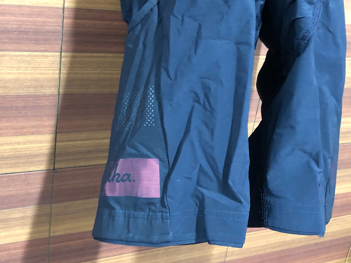 IN276 ラファ RAPHA BREVET CARGO BIBSHORTS Ⅱ ビブショーツ 紺 Mサイズ
