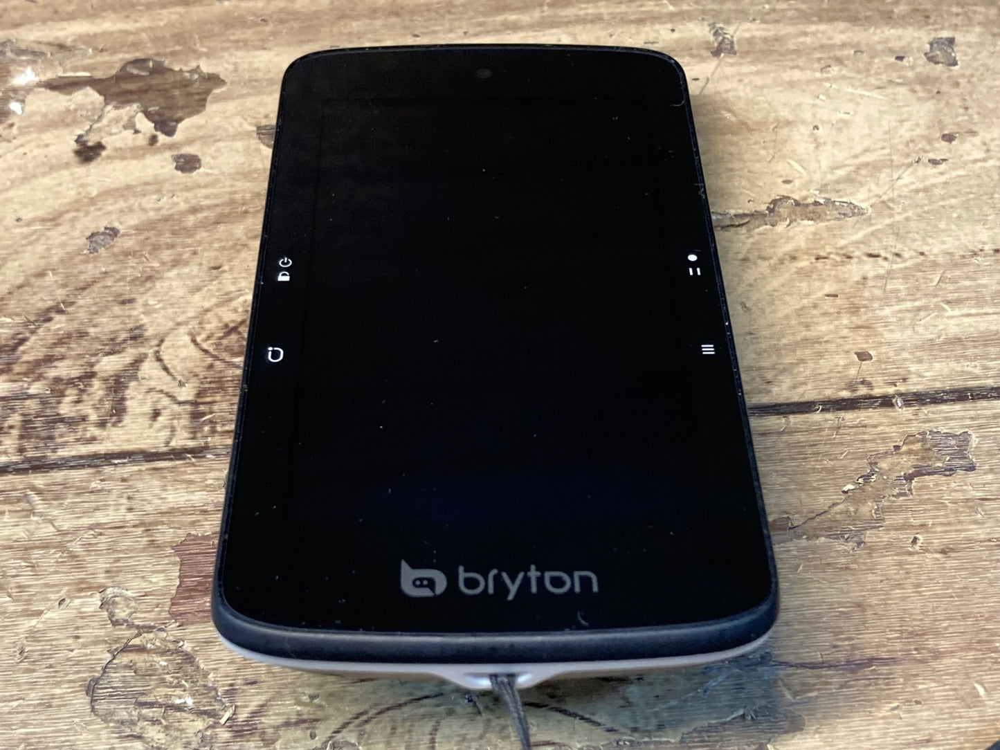 HR961 ブライトン BRYTON S800 サイクルコンピューター ※動作確認済、センサー付属