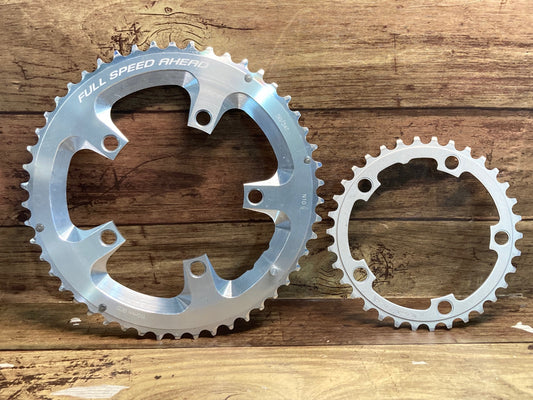 IK968 FSA アウター チェーンリング 52T BCD110 5H