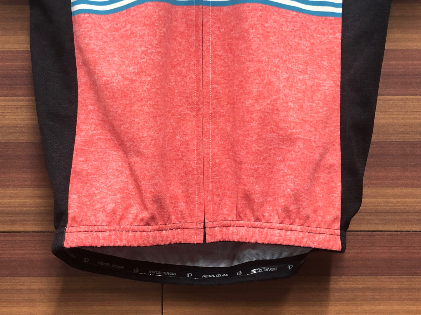 IM435 パールイズミ PEARL iZUMi 半袖 サイクルジャージ 総柄 S ※プリント加工