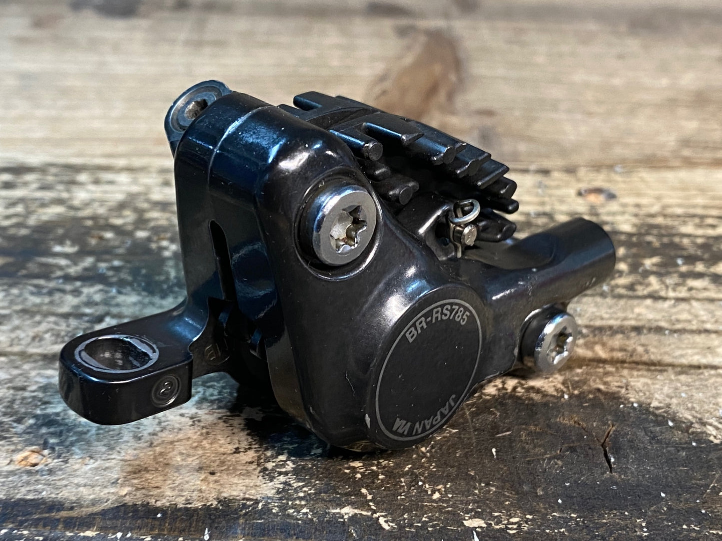 IK183 シマノ SHIMANO BR-RS785 油圧 ブレーキキャリパー 片側のみ