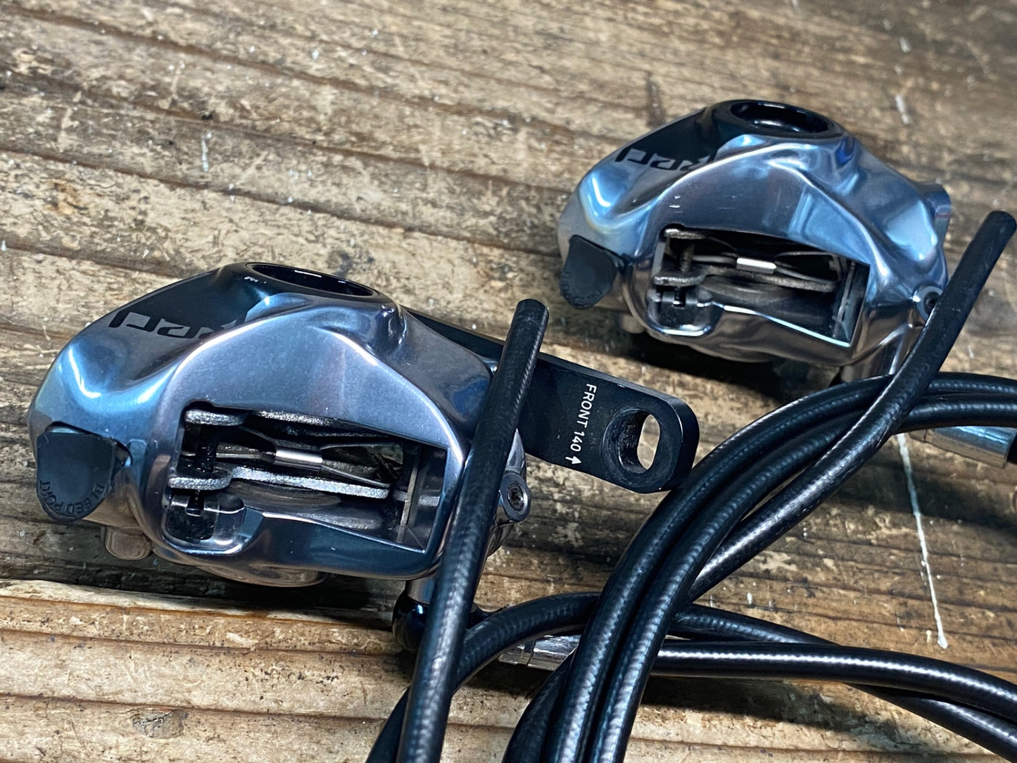 IO642 スラム SRAM RED eTap AXS HRD シフトブレーキ セット 2x12S 油圧 ※動作確認済み