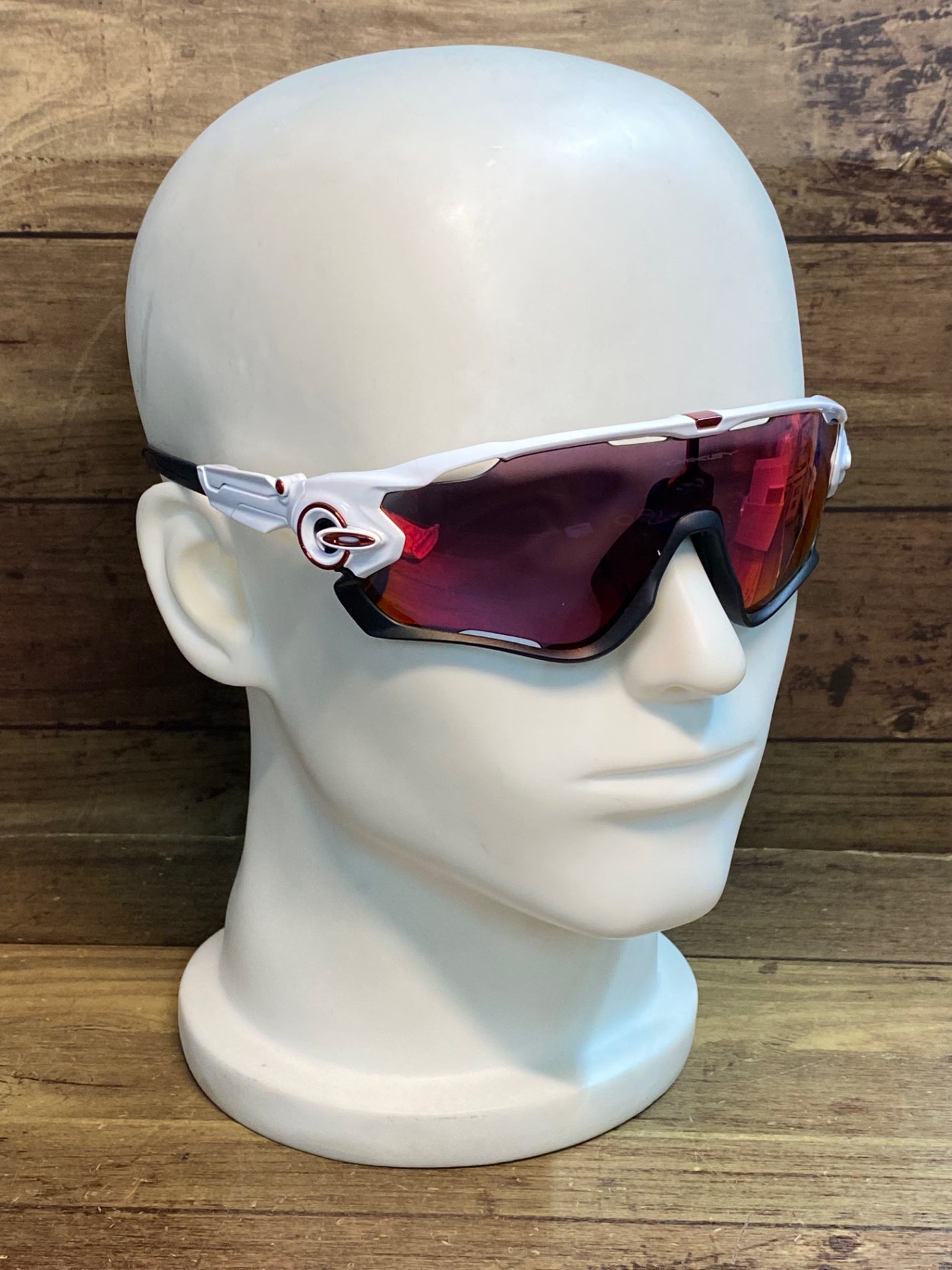 II538 オークリー OAKLEY ジョウブレーカー JAW BRAKER サングラス アイウェア 白