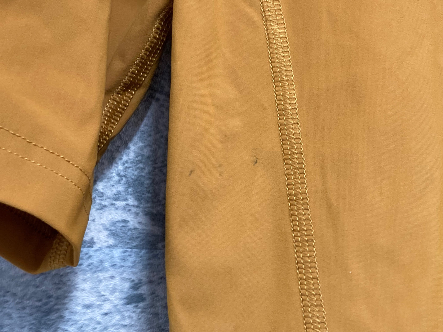 IY162 パスノーマルスタジオ PAS NORMAL STUDIOS 半袖 サイクルジャージ S キャメル