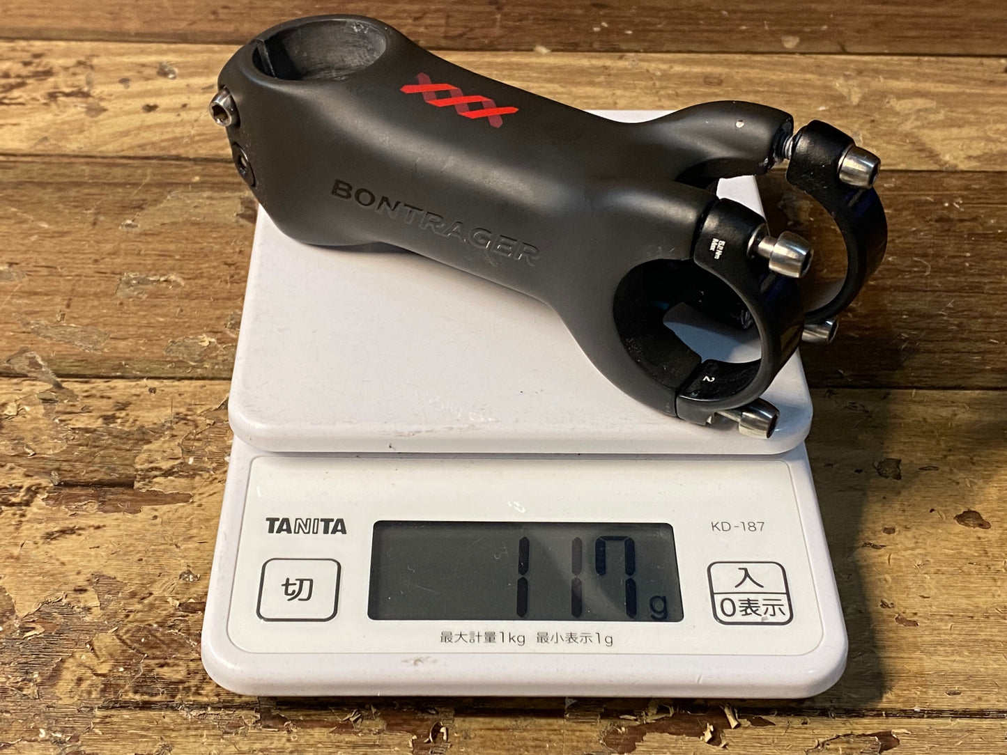 HV687 ボントレガー BONTRAGER XXX Blendr Stem 100mm ステム Φ31.8 7° OS