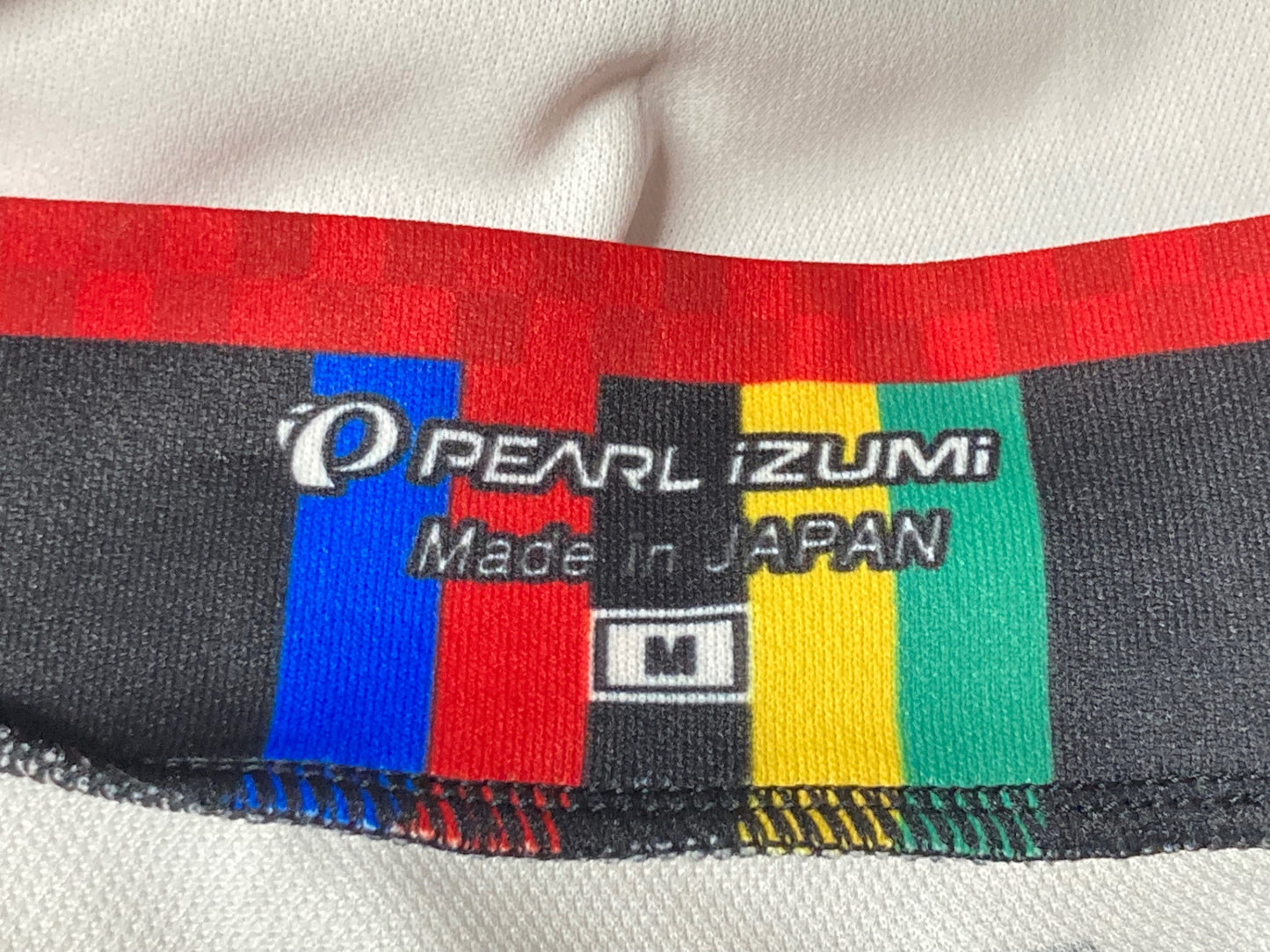 IK258 パールイズミ PEARL iZUMi 半袖 サイクルジャージ 白 M