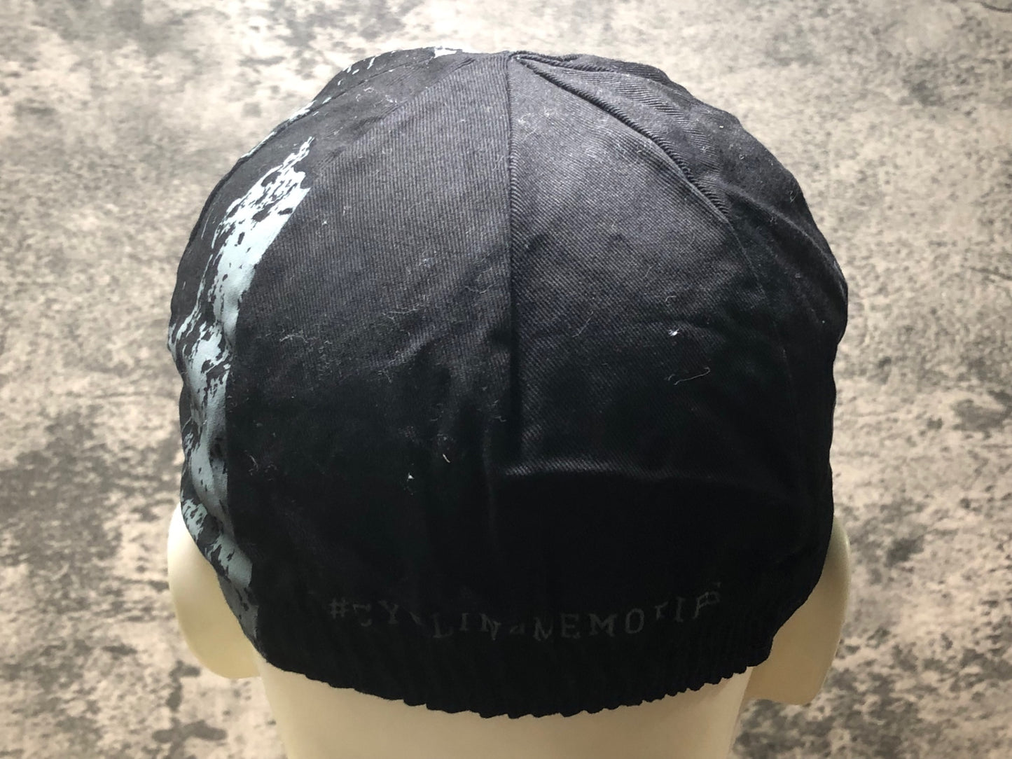 IN415 イザドア Isadore サイクルキャップ 黒