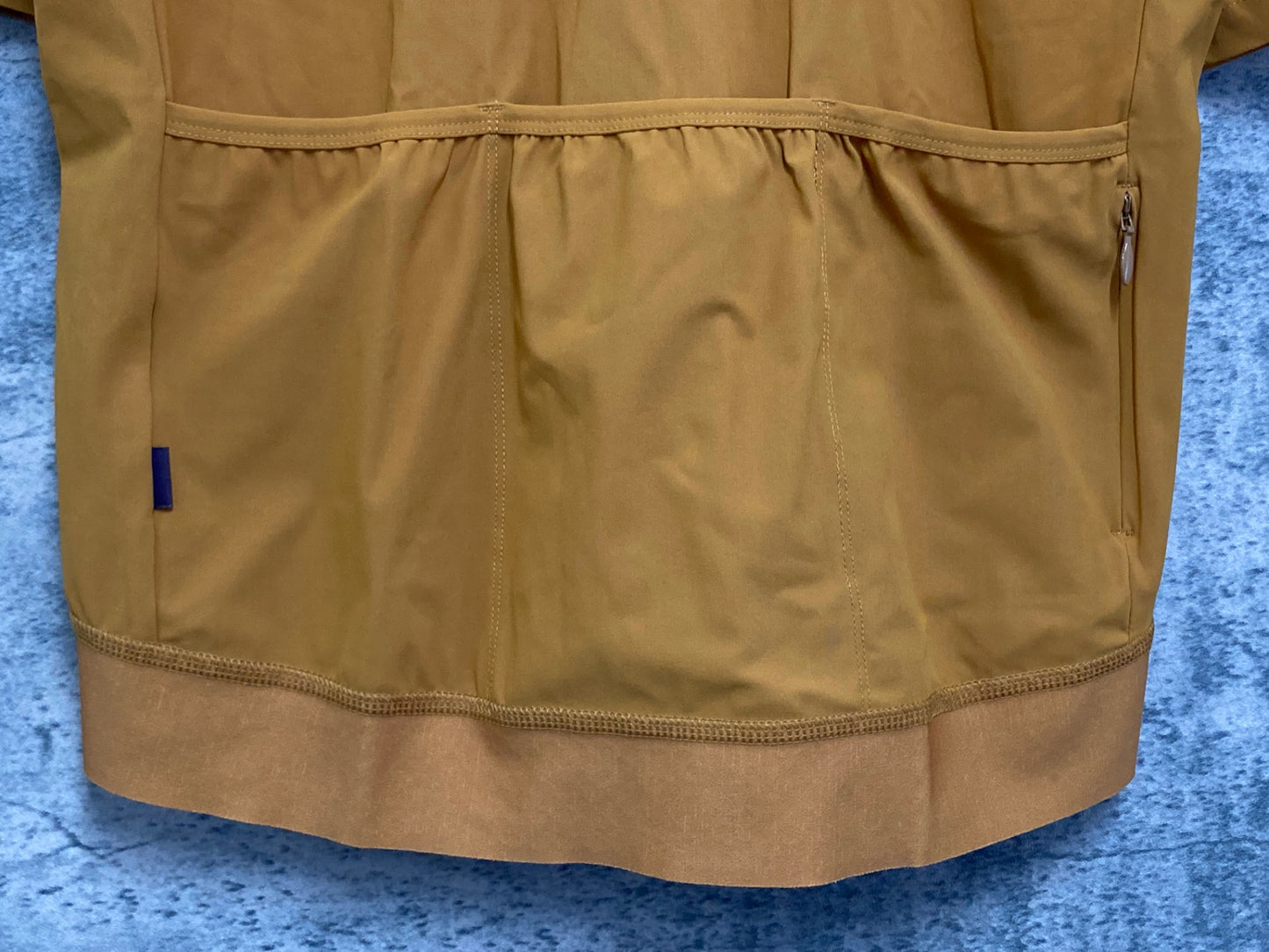 IY162 パスノーマルスタジオ PAS NORMAL STUDIOS 半袖 サイクルジャージ S キャメル