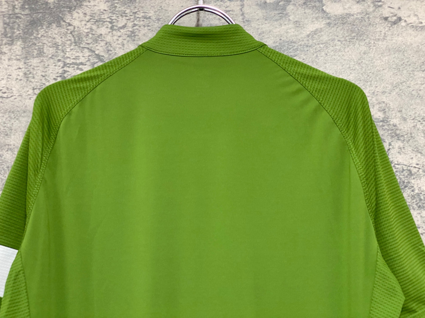 JB046 ラファ Rapha CORE LIGHTWEIGHT JERSEY 半袖 サイクルジャージ 緑 L