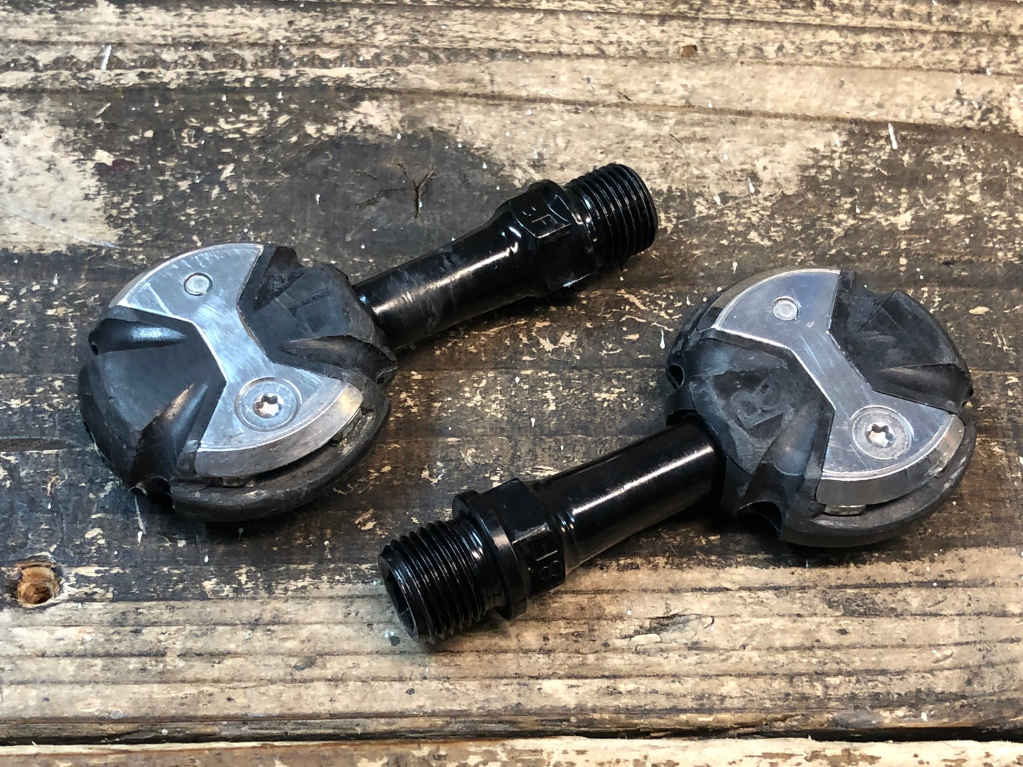 IC242 スピードプレイ SPEEDPLAY ZERO ビンディングペダル クロモリシャフト ※傷