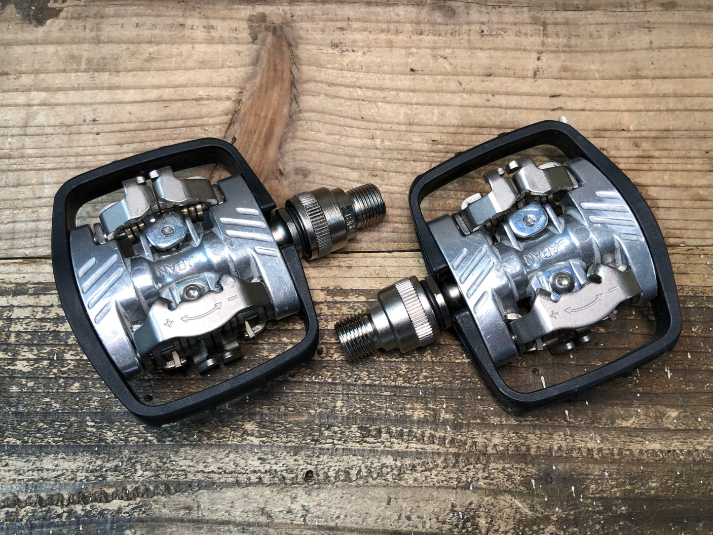 IW900 三ヶ島 MKS US-S Ezy 両面 ビンディングペダル SPD